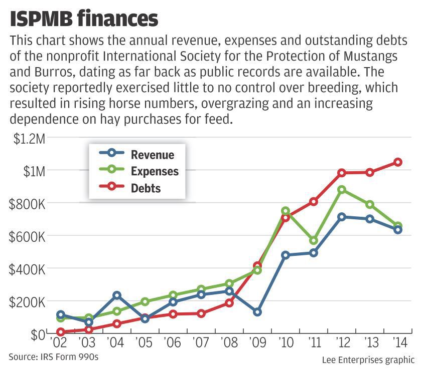 ISPMB finances